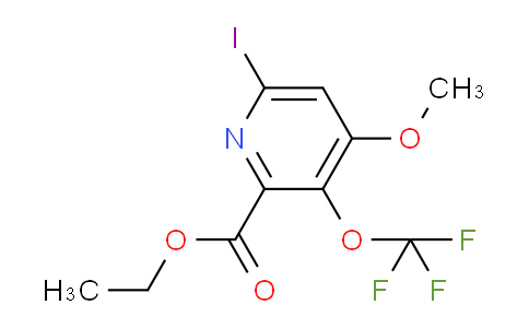 AM155618 | 1804730-37-7 | Ethyl 6-iodo-4-methoxy-3-(trifluoromethoxy)pyridine-2-carboxylate