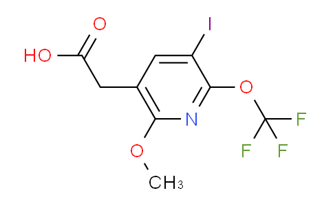 AM155619 | 1806198-74-2 | 3-Iodo-6-methoxy-2-(trifluoromethoxy)pyridine-5-acetic acid