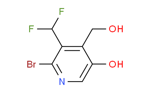 AM15562 | 1805409-51-1 | 2-Bromo-3-(difluoromethyl)-5-hydroxypyridine-4-methanol