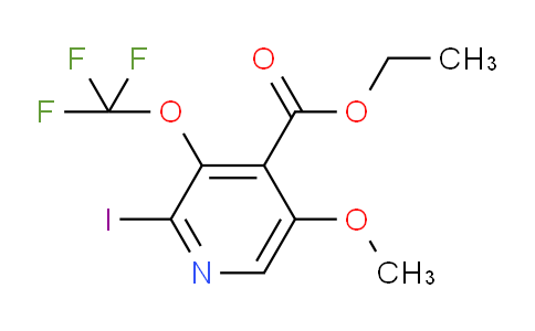 AM155620 | 1804799-62-9 | Ethyl 2-iodo-5-methoxy-3-(trifluoromethoxy)pyridine-4-carboxylate