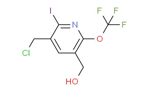 AM155622 | 1803962-45-9 | 3-(Chloromethyl)-2-iodo-6-(trifluoromethoxy)pyridine-5-methanol