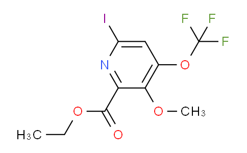 AM155623 | 1804799-64-1 | Ethyl 6-iodo-3-methoxy-4-(trifluoromethoxy)pyridine-2-carboxylate