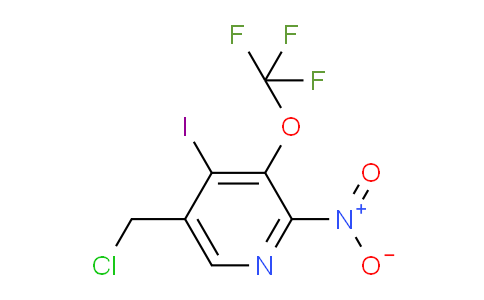 AM155629 | 1804361-43-0 | 5-(Chloromethyl)-4-iodo-2-nitro-3-(trifluoromethoxy)pyridine
