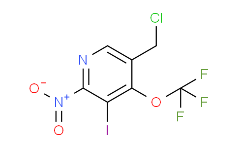 AM155630 | 1805944-74-4 | 5-(Chloromethyl)-3-iodo-2-nitro-4-(trifluoromethoxy)pyridine