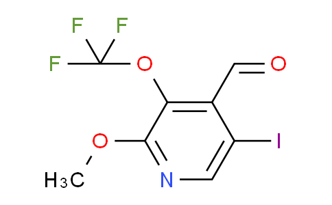 AM155632 | 1806736-37-7 | 5-Iodo-2-methoxy-3-(trifluoromethoxy)pyridine-4-carboxaldehyde