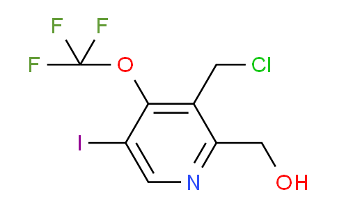 AM155633 | 1803962-57-3 | 3-(Chloromethyl)-5-iodo-4-(trifluoromethoxy)pyridine-2-methanol