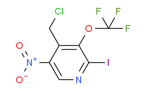 AM155635 | 1804361-51-0 | 4-(Chloromethyl)-2-iodo-5-nitro-3-(trifluoromethoxy)pyridine