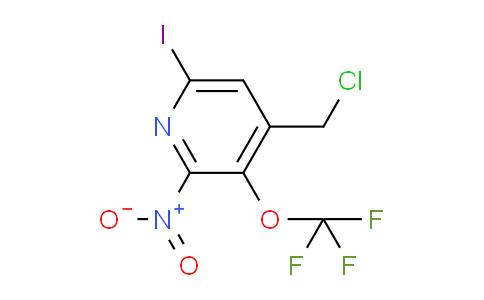 AM155636 | 1804773-85-0 | 4-(Chloromethyl)-6-iodo-2-nitro-3-(trifluoromethoxy)pyridine