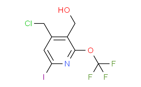 AM155637 | 1804865-54-0 | 4-(Chloromethyl)-6-iodo-2-(trifluoromethoxy)pyridine-3-methanol