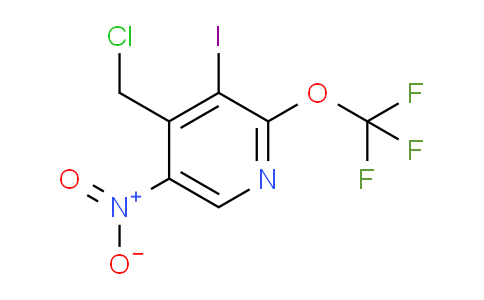 AM155639 | 1804773-88-3 | 4-(Chloromethyl)-3-iodo-5-nitro-2-(trifluoromethoxy)pyridine