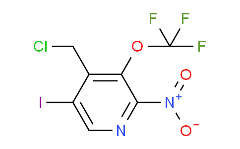 AM155641 | 1805944-91-5 | 4-(Chloromethyl)-5-iodo-2-nitro-3-(trifluoromethoxy)pyridine
