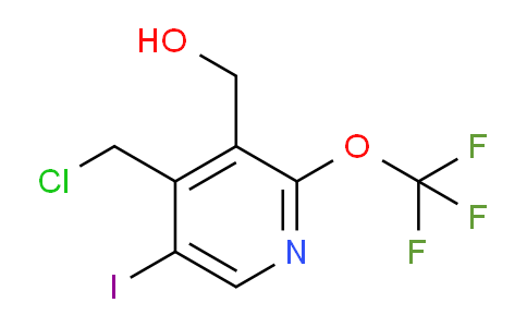 AM155642 | 1804631-70-6 | 4-(Chloromethyl)-5-iodo-2-(trifluoromethoxy)pyridine-3-methanol