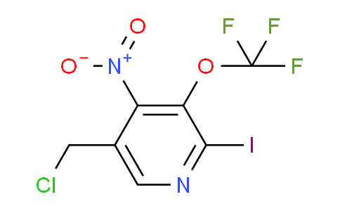 AM155643 | 1804361-70-3 | 5-(Chloromethyl)-2-iodo-4-nitro-3-(trifluoromethoxy)pyridine