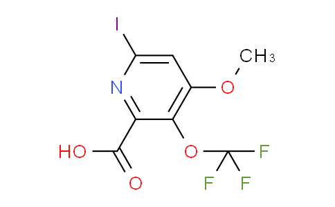 AM155645 | 1806196-99-5 | 6-Iodo-4-methoxy-3-(trifluoromethoxy)pyridine-2-carboxylic acid