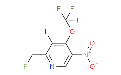 AM155646 | 1804361-88-3 | 2-(Fluoromethyl)-3-iodo-5-nitro-4-(trifluoromethoxy)pyridine