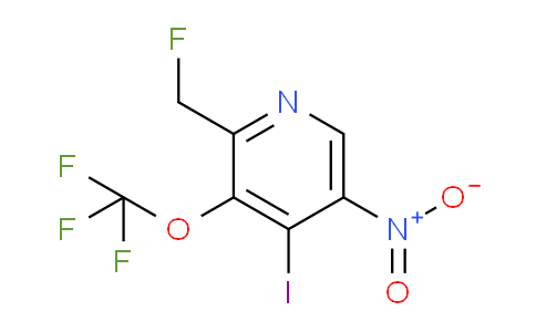 AM155648 | 1804774-09-1 | 2-(Fluoromethyl)-4-iodo-5-nitro-3-(trifluoromethoxy)pyridine