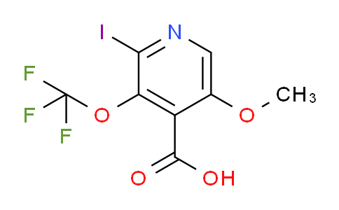 AM155649 | 1804350-30-8 | 2-Iodo-5-methoxy-3-(trifluoromethoxy)pyridine-4-carboxylic acid