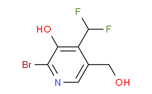 AM15565 | 1806866-28-3 | 2-Bromo-4-(difluoromethyl)-3-hydroxypyridine-5-methanol