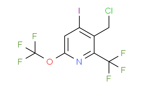 AM155650 | 1804864-47-8 | 3-(Chloromethyl)-4-iodo-6-(trifluoromethoxy)-2-(trifluoromethyl)pyridine
