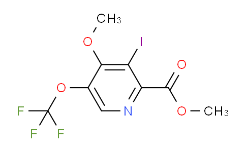 AM155651 | 1804799-42-5 | Methyl 3-iodo-4-methoxy-5-(trifluoromethoxy)pyridine-2-carboxylate