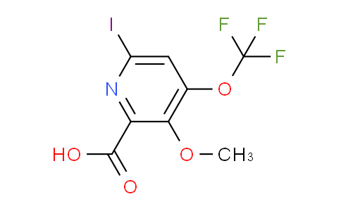 AM155652 | 1803959-09-2 | 6-Iodo-3-methoxy-4-(trifluoromethoxy)pyridine-2-carboxylic acid