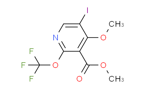 AM155654 | 1806725-58-5 | Methyl 5-iodo-4-methoxy-2-(trifluoromethoxy)pyridine-3-carboxylate