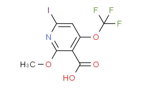 AM155655 | 1803959-16-1 | 6-Iodo-2-methoxy-4-(trifluoromethoxy)pyridine-3-carboxylic acid