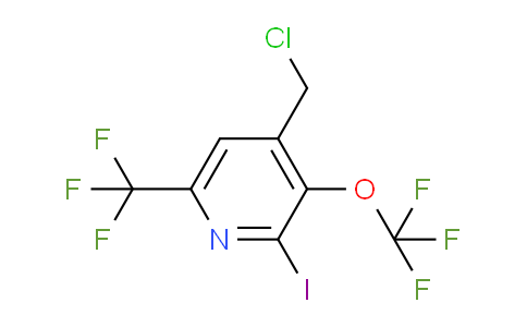 AM155656 | 1804796-41-5 | 4-(Chloromethyl)-2-iodo-3-(trifluoromethoxy)-6-(trifluoromethyl)pyridine