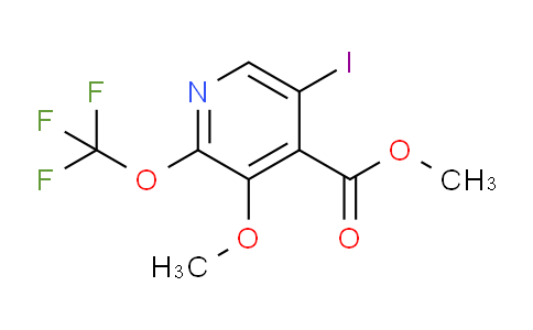 AM155657 | 1803959-65-0 | Methyl 5-iodo-3-methoxy-2-(trifluoromethoxy)pyridine-4-carboxylate