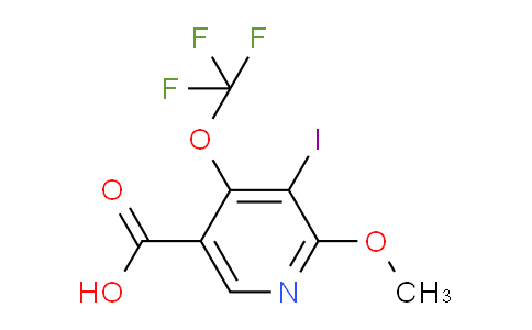 AM155659 | 1804350-43-3 | 3-Iodo-2-methoxy-4-(trifluoromethoxy)pyridine-5-carboxylic acid