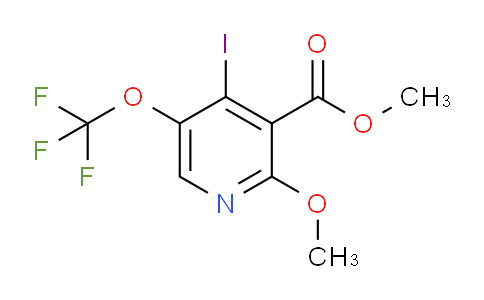AM155661 | 1804350-95-5 | Methyl 4-iodo-2-methoxy-5-(trifluoromethoxy)pyridine-3-carboxylate