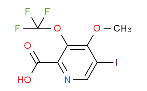 AM155663 | 1806725-11-0 | 5-Iodo-4-methoxy-3-(trifluoromethoxy)pyridine-2-carboxylic acid