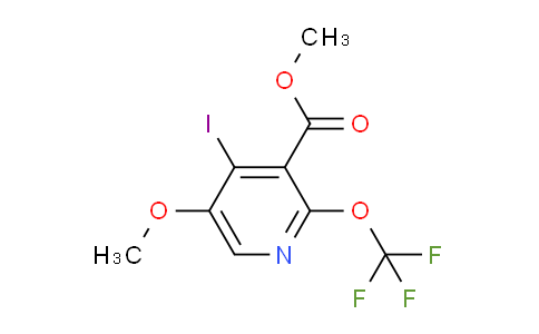 AM155666 | 1806725-92-7 | Methyl 4-iodo-5-methoxy-2-(trifluoromethoxy)pyridine-3-carboxylate