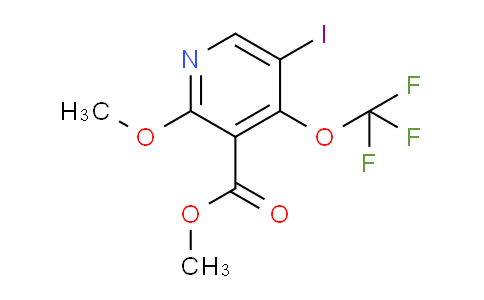 Methyl 5-iodo-2-methoxy-4-(trifluoromethoxy)pyridine-3-carboxylate