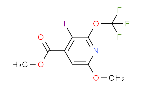 AM155670 | 1805923-28-7 | Methyl 3-iodo-6-methoxy-2-(trifluoromethoxy)pyridine-4-carboxylate