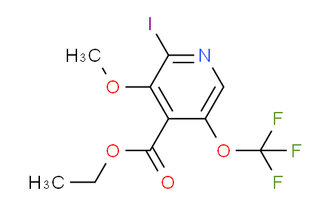 AM155671 | 1803959-88-7 | Ethyl 2-iodo-3-methoxy-5-(trifluoromethoxy)pyridine-4-carboxylate