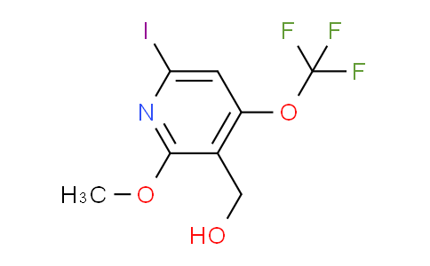 AM155672 | 1804728-49-1 | 6-Iodo-2-methoxy-4-(trifluoromethoxy)pyridine-3-methanol