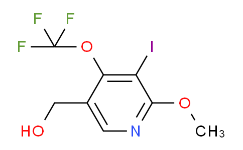 AM155673 | 1804349-76-5 | 3-Iodo-2-methoxy-4-(trifluoromethoxy)pyridine-5-methanol