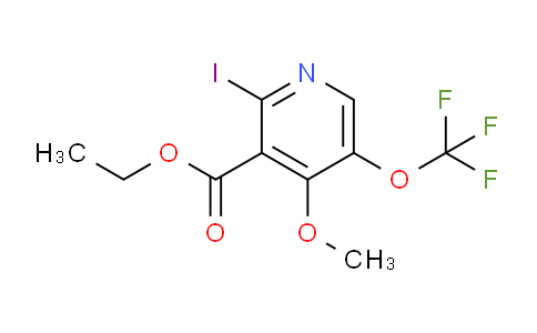 AM155674 | 1803959-93-4 | Ethyl 2-iodo-4-methoxy-5-(trifluoromethoxy)pyridine-3-carboxylate