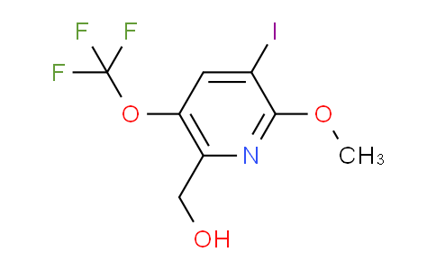 AM155676 | 1806724-76-4 | 3-Iodo-2-methoxy-5-(trifluoromethoxy)pyridine-6-methanol