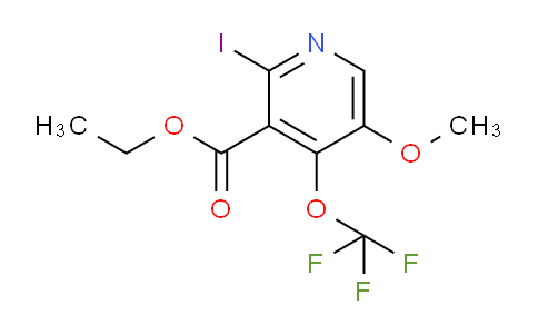 AM155677 | 1806726-36-2 | Ethyl 2-iodo-5-methoxy-4-(trifluoromethoxy)pyridine-3-carboxylate