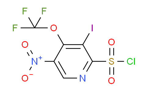 AM155679 | 1805956-87-9 | 3-Iodo-5-nitro-4-(trifluoromethoxy)pyridine-2-sulfonyl chloride