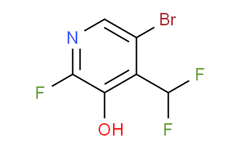 AM15568 | 1804634-75-0 | 5-Bromo-4-(difluoromethyl)-2-fluoro-3-hydroxypyridine