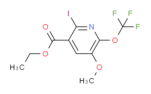 AM155680 | 1806726-50-0 | Ethyl 2-iodo-5-methoxy-6-(trifluoromethoxy)pyridine-3-carboxylate