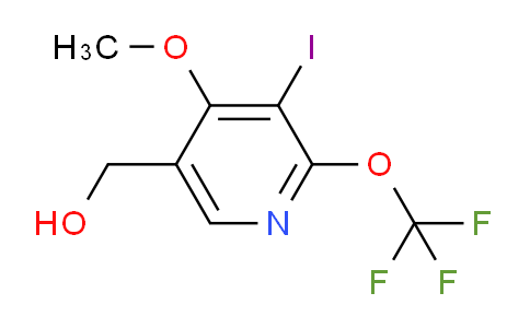AM155681 | 1804833-26-8 | 3-Iodo-4-methoxy-2-(trifluoromethoxy)pyridine-5-methanol