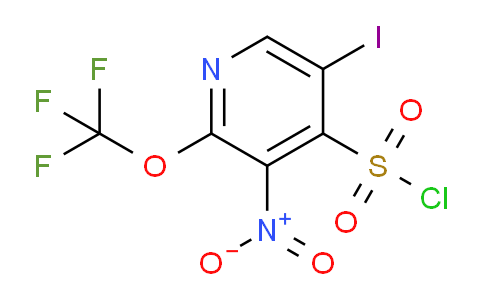 AM155682 | 1804738-57-5 | 5-Iodo-3-nitro-2-(trifluoromethoxy)pyridine-4-sulfonyl chloride