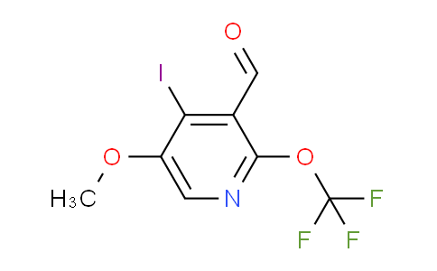 AM155684 | 1804799-22-1 | 4-Iodo-5-methoxy-2-(trifluoromethoxy)pyridine-3-carboxaldehyde