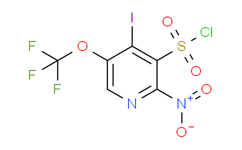 AM155685 | 1804738-59-7 | 4-Iodo-2-nitro-5-(trifluoromethoxy)pyridine-3-sulfonyl chloride