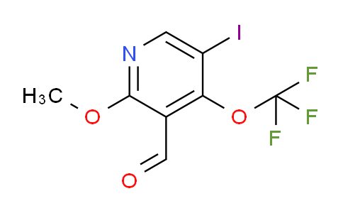AM155686 | 1804360-82-4 | 5-Iodo-2-methoxy-4-(trifluoromethoxy)pyridine-3-carboxaldehyde