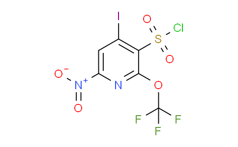 AM155687 | 1804646-16-9 | 4-Iodo-6-nitro-2-(trifluoromethoxy)pyridine-3-sulfonyl chloride